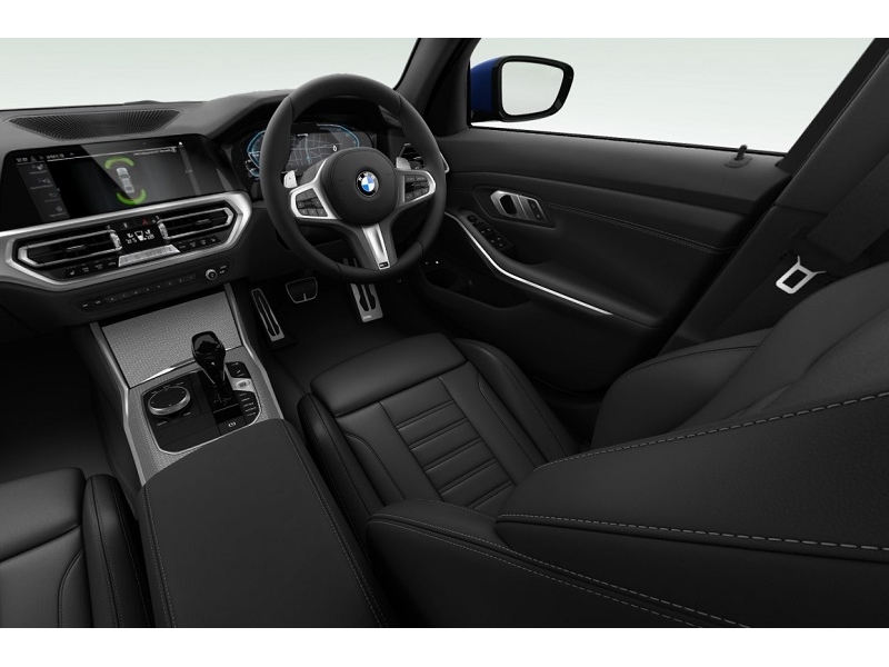BMW 3 SERIES SALOON 330e M Sport 4dr Step Auto